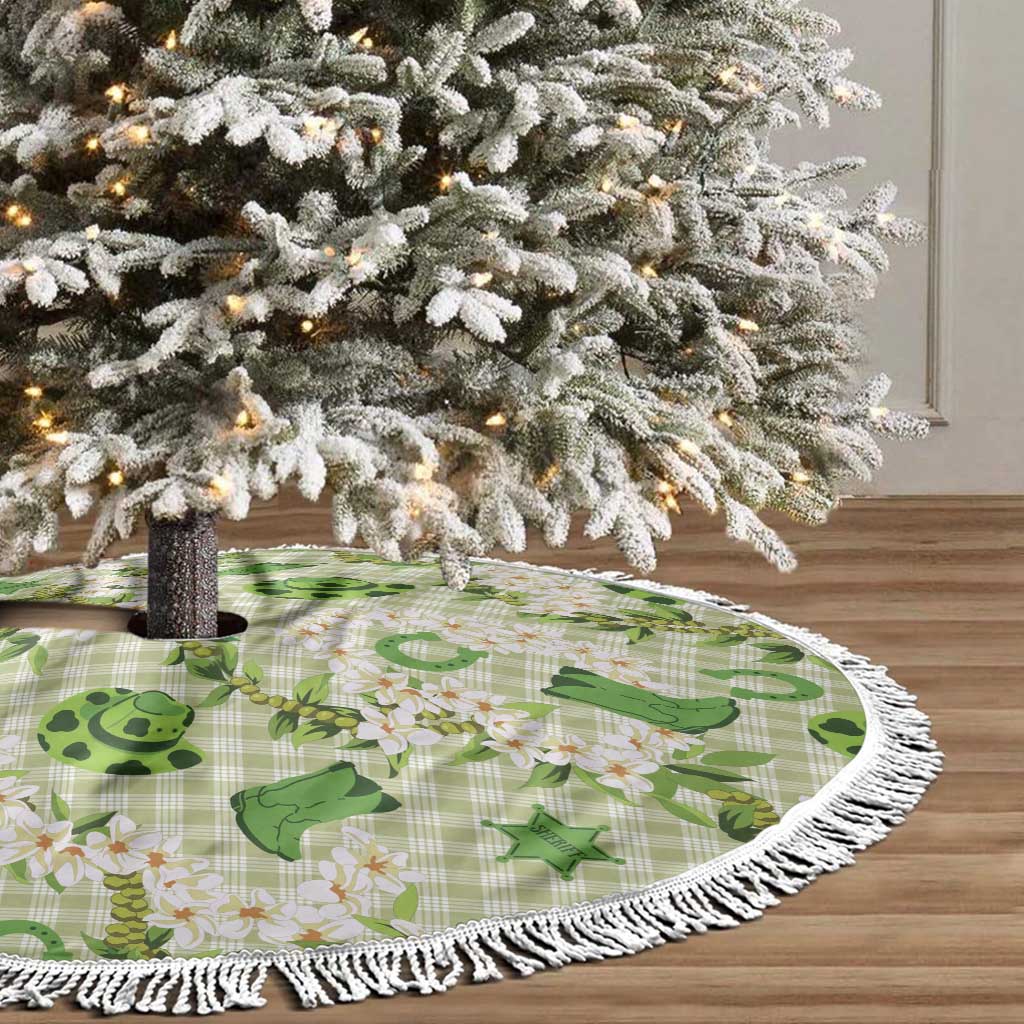 Mokihana Maile Ilima Leis Paniolo Palaka Tree Skirt Hawaiian Omaomo Ala Spirit - Polynesian Pride