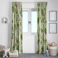 Mokihana Maile Ilima Leis Paniolo Palaka Window Curtain Hawaiian Omaomo Ala Spirit - Polynesian Pride