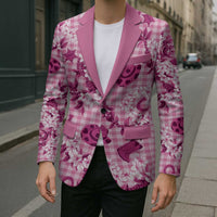 Mokihana Maile Ilima Leis Paniolo Palaka Blazer Hawaiian Omaomo Ulaula Spirit - Polynesian Pride