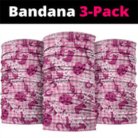 Mokihana Maile Ilima Leis Paniolo Palaka Neck Gaiter Hawaiian Omaomo Ulaula Spirit - Polynesian Pride