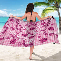 Mokihana Maile Ilima Leis Paniolo Palaka Sarong Hawaiian Omaomo Ulaula Spirit - Polynesian Pride