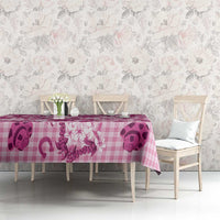 Mokihana Maile Ilima Leis Paniolo Palaka Tablecloth Hawaiian Omaomo Ulaula Spirit - Polynesian Pride