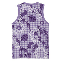 Mokihana Maile Ilima Leis Paniolo Palaka Basketball Jersey Hawaiian Poni Spirit - Polynesian Pride