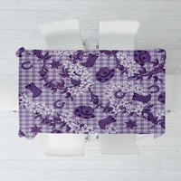 Mokihana Maile Ilima Leis Paniolo Palaka Tablecloth Hawaiian Poni Spirit - Polynesian Pride