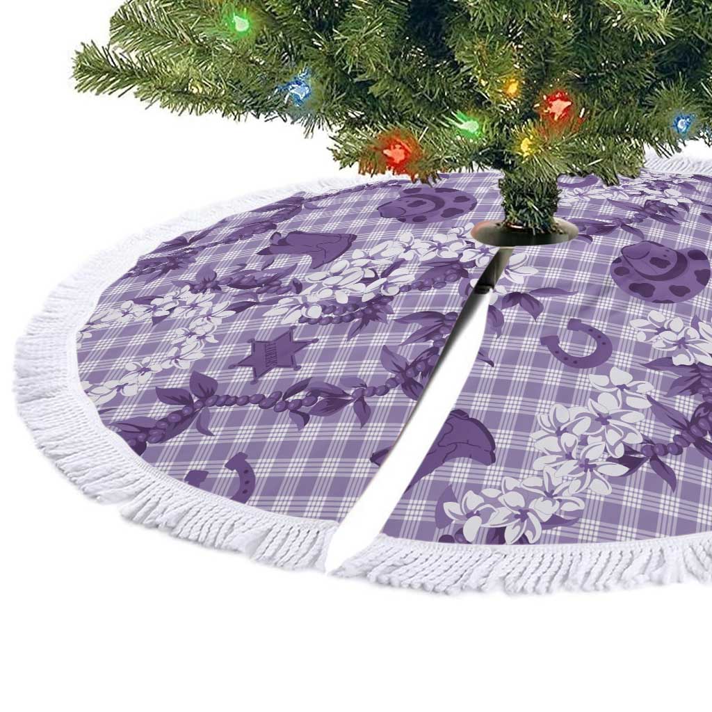 Mokihana Maile Ilima Leis Paniolo Palaka Tree Skirt Hawaiian Poni Spirit - Polynesian Pride