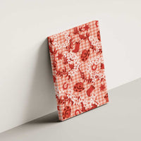 Mokihana Maile Ilima Leis Paniolo Palaka Canvas Wall Art Hawaiian Ulaula Spirit - Polynesian Pride