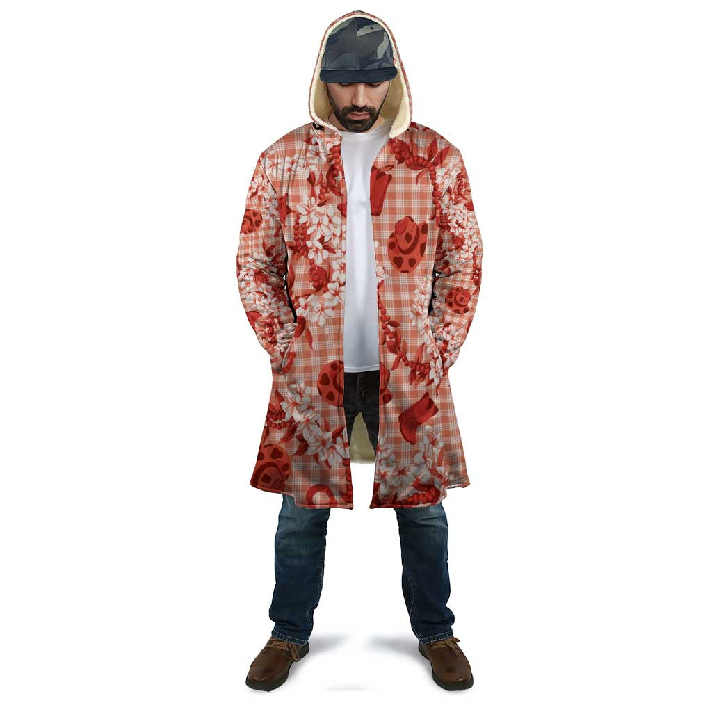 Mokihana Maile Ilima Leis Paniolo Palaka Cloak Hawaiian Ulaula Spirit - Polynesian Pride