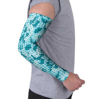 Mokihana Maile Ilima Leis Paniolo Palaka Arm Sleeves Hawaiian Polu Opa Spirit - Polynesian Pride