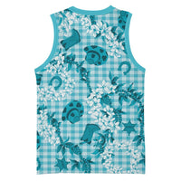 Mokihana Maile Ilima Leis Paniolo Palaka Basketball Jersey Hawaiian Polu Opa Spirit - Polynesian Pride