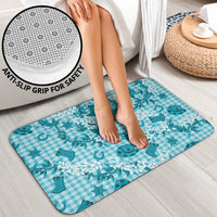 Mokihana Maile Ilima Leis Paniolo Palaka Bathroom Set Hawaiian Polu Opa Spirit LT9 - Polynesian Pride