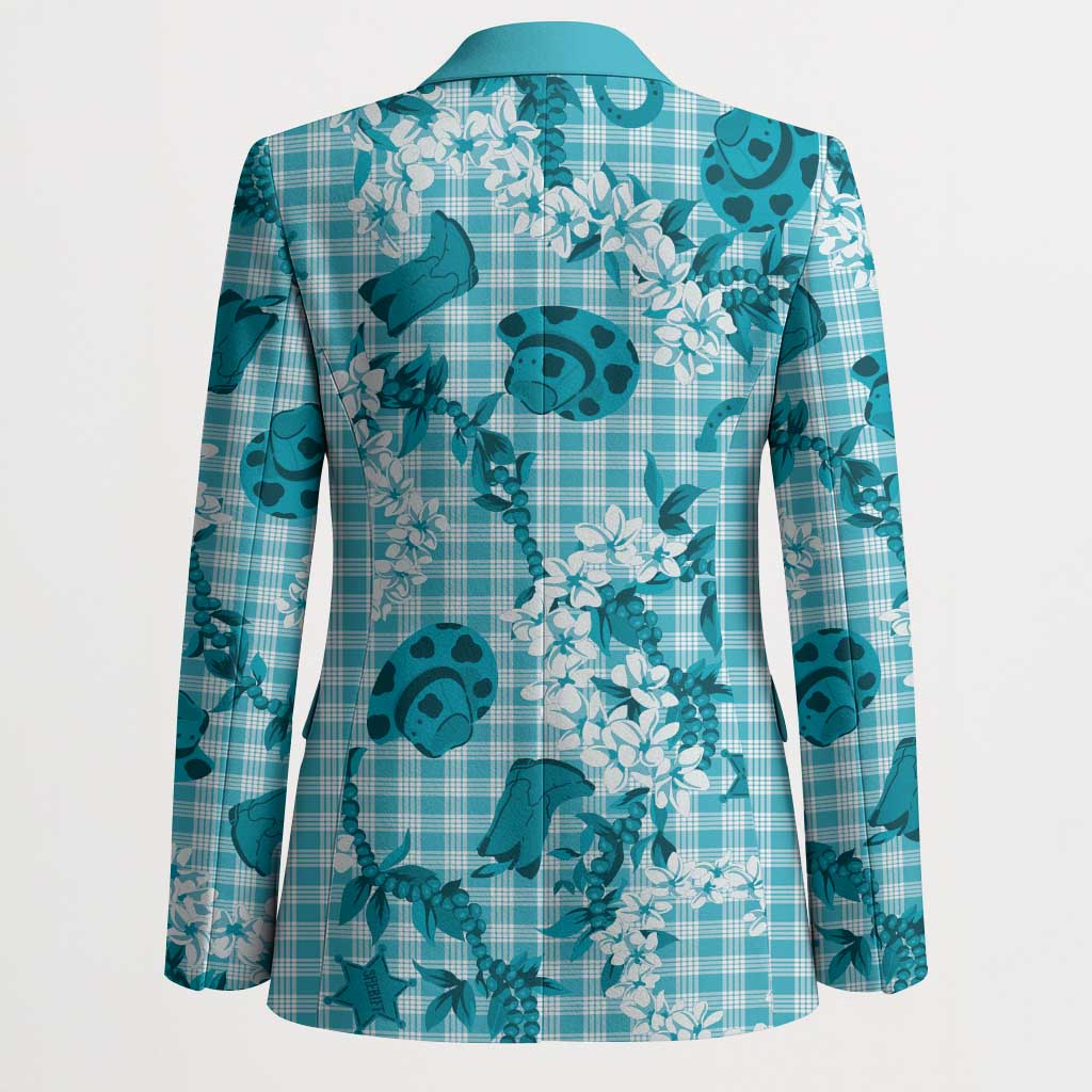 Mokihana Maile Ilima Leis Paniolo Palaka Blazer Hawaiian Polu Opa Spirit LT9 - Polynesian Pride
