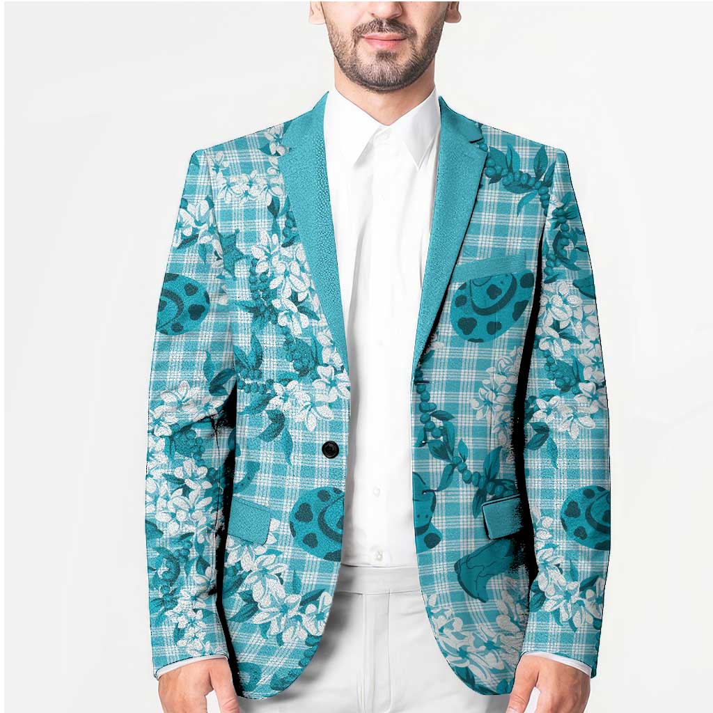 Mokihana Maile Ilima Leis Paniolo Palaka Blazer Hawaiian Polu Opa Spirit LT9 - Polynesian Pride