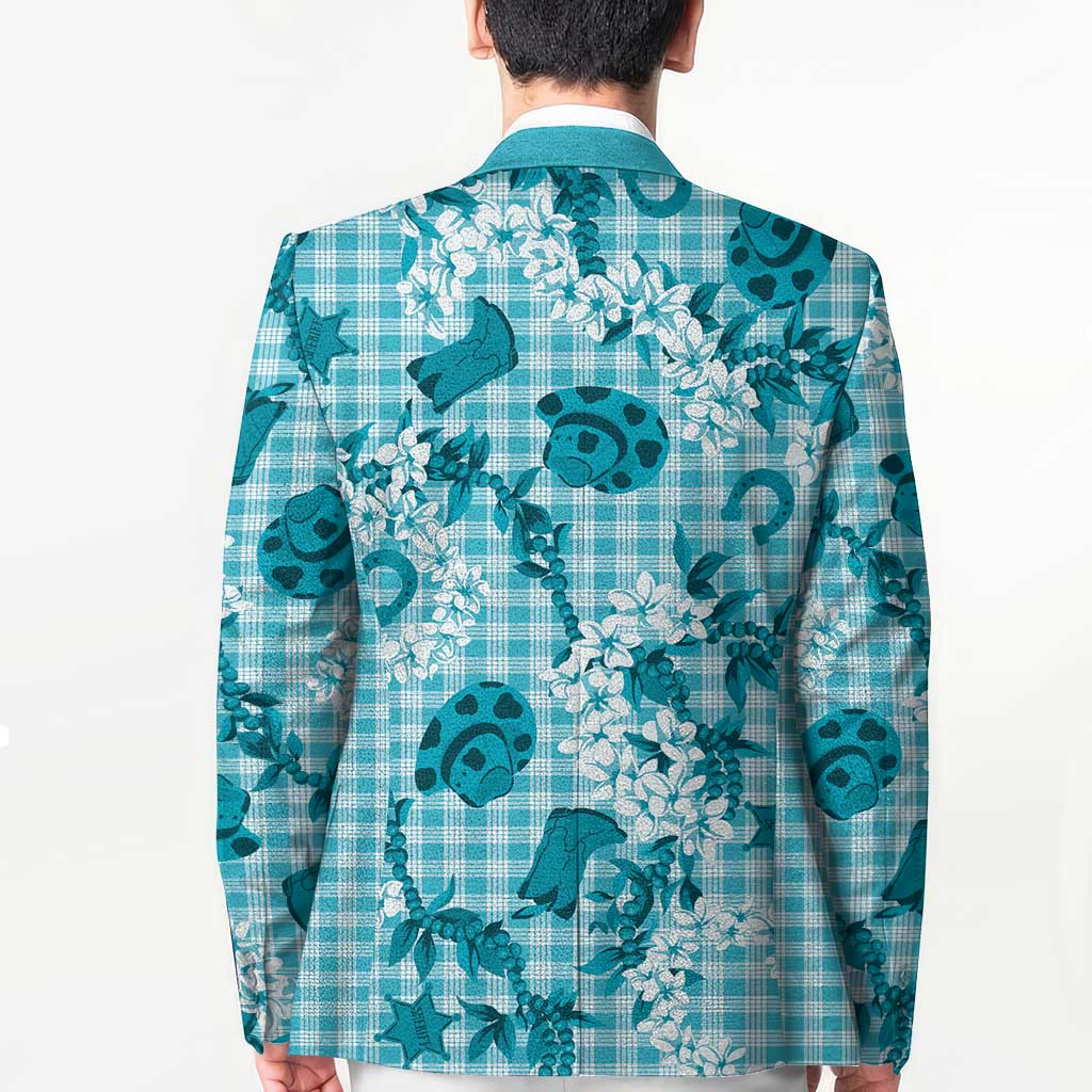 Mokihana Maile Ilima Leis Paniolo Palaka Blazer Hawaiian Polu Opa Spirit LT9 - Polynesian Pride