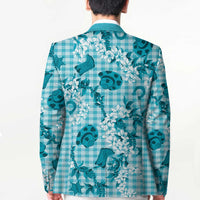 Mokihana Maile Ilima Leis Paniolo Palaka Blazer Hawaiian Polu Opa Spirit LT9 - Polynesian Pride