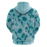 Mokihana Maile Ilima Leis Paniolo Palaka Hoodie Hawaiian Polu Opa Spirit - Polynesian Pride