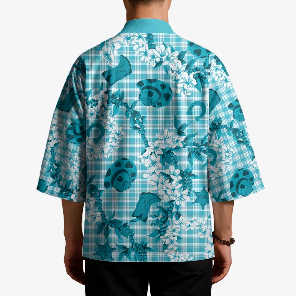 Mokihana Maile Ilima Leis Paniolo Palaka Kimono Hawaiian Polu Opa Spirit - Polynesian Pride