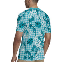 Mokihana Maile Ilima Leis Paniolo Palaka Rugby Jersey Hawaiian Polu Opa Spirit - Polynesian Pride