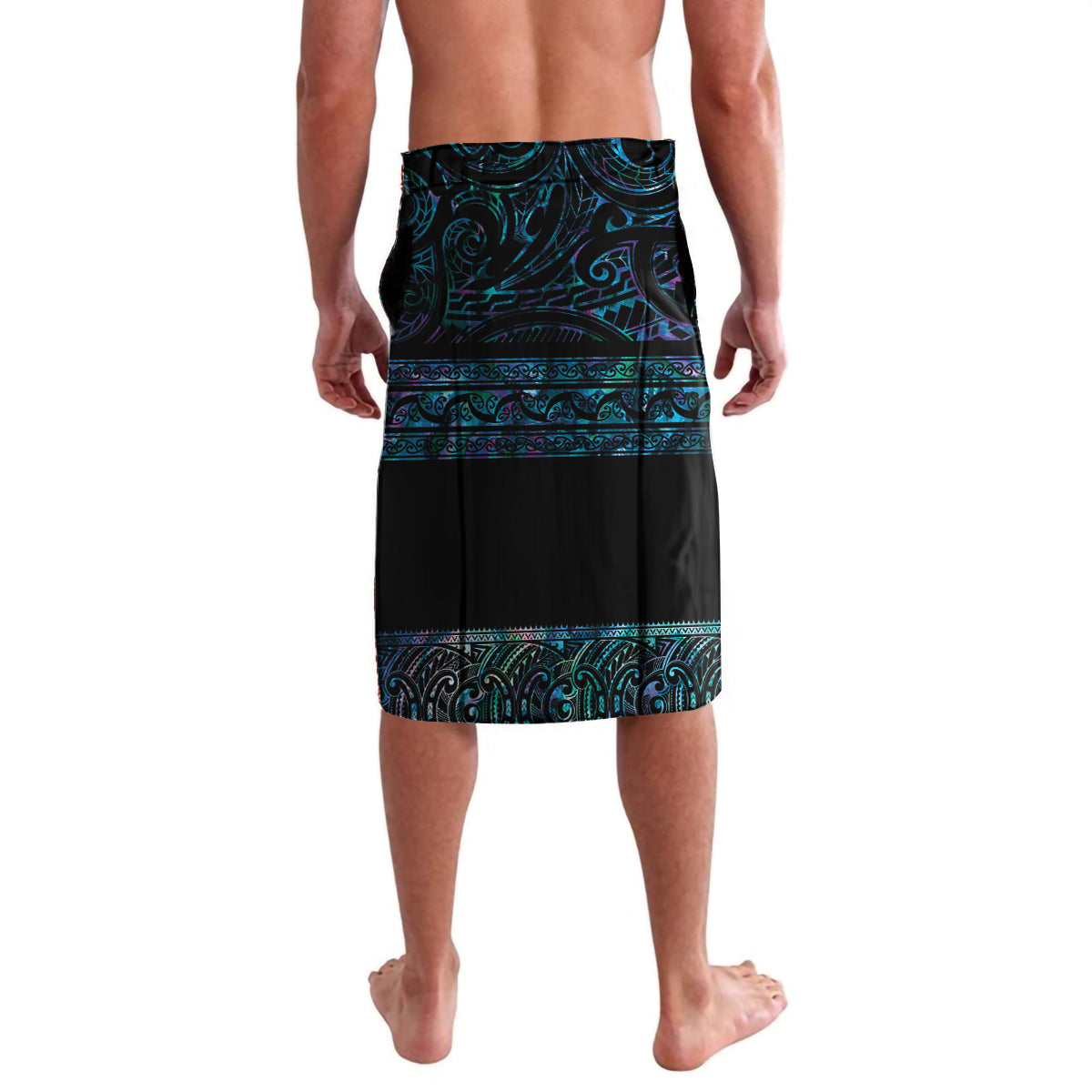 Matariki Te Tau Hou Maori Lavalava New Zealand Silver Fern Night Starry Sky