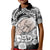 Personalised Polynesian Pride Happy Father Day Kid Polo Shirt I Love You Dad - Polynesian Tribal Black LT9 Kid Black - Polynesian Pride