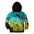 Personalised Polynesian Pride Happy Father Day Kid Hoodie I Love You Dad - Polynesian Tribal Gradient 1 LT9 - Polynesian Pride