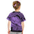Personalised Polynesian Pride Happy Father Day Kid T Shirt I Love You Dad - Polynesian Tribal Purple LT9 - Polynesian Pride