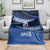 Fiji Rugby Pacific Custom Blanket Pasifika Tapa Pattern