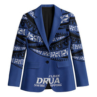 Fiji Rugby Pacific Custom Blazer Pasifika Tapa Pattern - Polynesian Pride