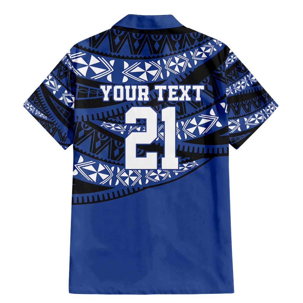 Fiji Rugby Pacific Custom Family Matching Mermaid Dress and Hawaiian Shirt Pasifika Tapa Pattern