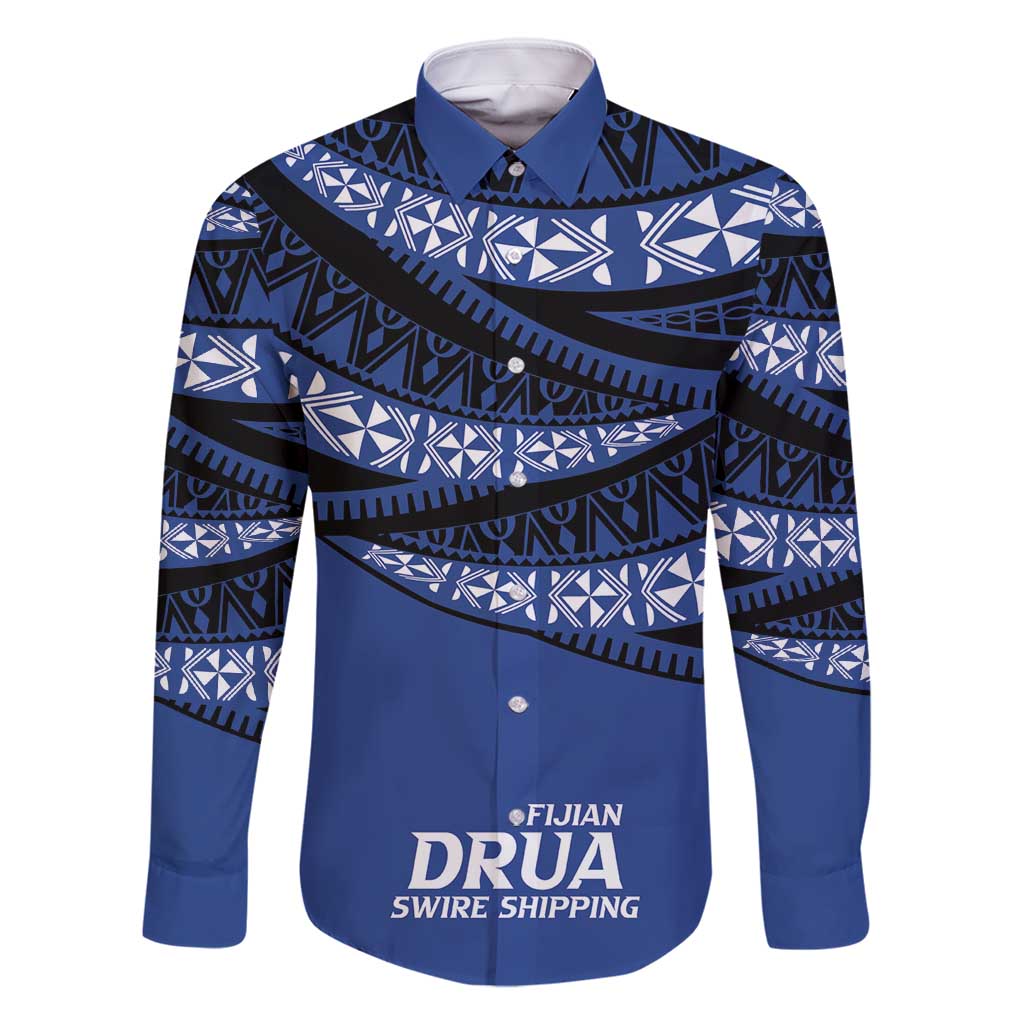 Fiji Rugby Pacific Custom Family Matching Mermaid Dress and Hawaiian Shirt Pasifika Tapa Pattern