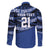 Fiji Rugby Pacific Custom Family Matching Off Shoulder Short Dress and Hawaiian Shirt Pasifika Tapa Pattern