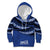 Fiji Rugby Pacific Custom Kid Hoodie Pasifika Tapa Pattern
