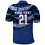 Fiji Rugby Pacific Custom Polo Shirt Pasifika Tapa Pattern
