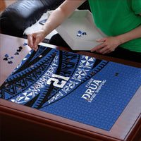 Fiji Rugby Pacific Custom Puzzle Pasifika Tapa Pattern LT9 - Polynesian Pride
