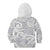 Lotu Tamaiti Samoa Siapo Kid Hoodie White Sunday With Teuila Torch Ginger