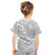 Lotu Tamaiti Samoa Siapo Kid T Shirt White Sunday With Teuila Torch Ginger