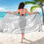 Lotu Tamaiti Samoa Siapo Sarong White Sunday With Teuila Torch Ginger