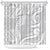 Lotu Tamaiti Samoa Siapo Shower Curtain White Sunday With Teuila Torch Ginger
