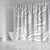 Lotu Tamaiti Samoa Siapo Shower Curtain White Sunday With Teuila Torch Ginger