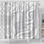 Lotu Tamaiti Samoa Siapo Shower Curtain White Sunday With Teuila Torch Ginger