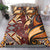 Vintage Samoa Siapo Bedding Set With Teuila Torch Ginger