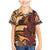 Vintage Samoa Siapo Family Matching Mermaid Dress and Hawaiian Shirt With Teuila Torch Ginger