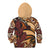 Vintage Samoa Siapo Kid Hoodie With Teuila Torch Ginger