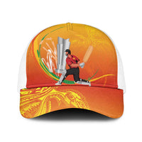 Cricket PNG East Asia-Pacific Baseball Net Cap Papua New Guinea Rise to Power - Polynesian Pride
