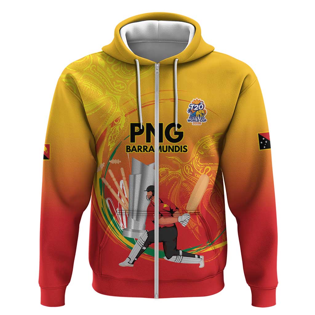 Custom Cricket PNG East Asia-Pacific Hoodie Papua New Guinea Rise to Power - Polynesian Pride