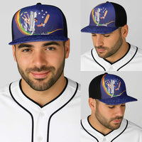 Cricket Samoa East Asia-Pacific Baseball Net Cap Samoa Storming the Limits - Polynesian Pride