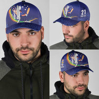 Custom Cricket Samoa East Asia-Pacific Classic Cap Samoa Storming the Limits - Polynesian Pride