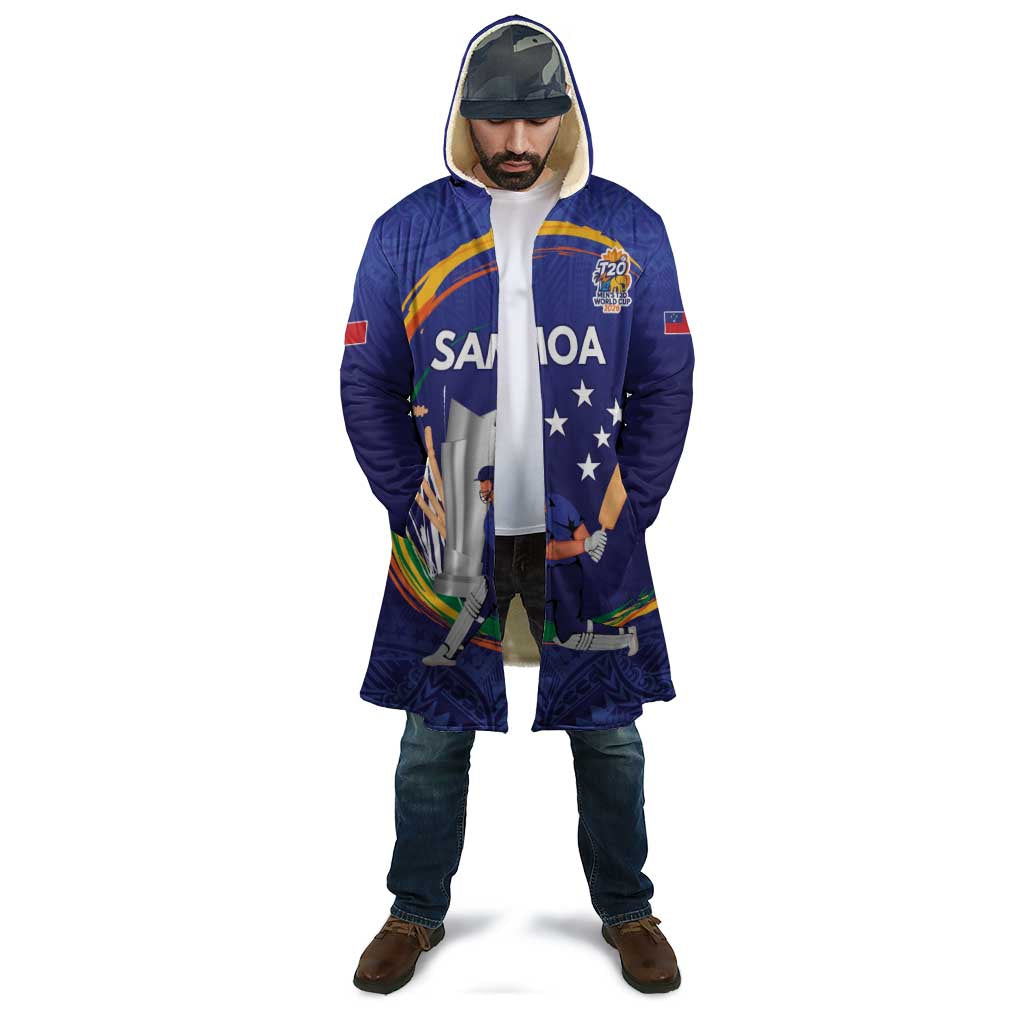 Custom Cricket Samoa East Asia-Pacific Cloak Samoa Storming the Limits - Polynesian Pride