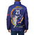 Custom Cricket Samoa East Asia-Pacific Padded Jacket Samoa Storming the Limits - Polynesian Pride