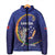 Custom Cricket Samoa East Asia-Pacific Padded Jacket Samoa Storming the Limits - Polynesian Pride