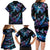 personalised-polynesia-ribbon-butterflies-family-matching-long-sleeve-bodycon-dress-and-hawaiian-shirt-silver-fern-breast-cancer-with-papua-shell-pattern